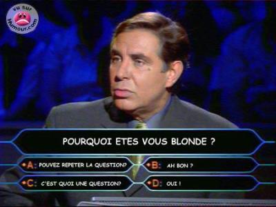 manifesté vs les blondes